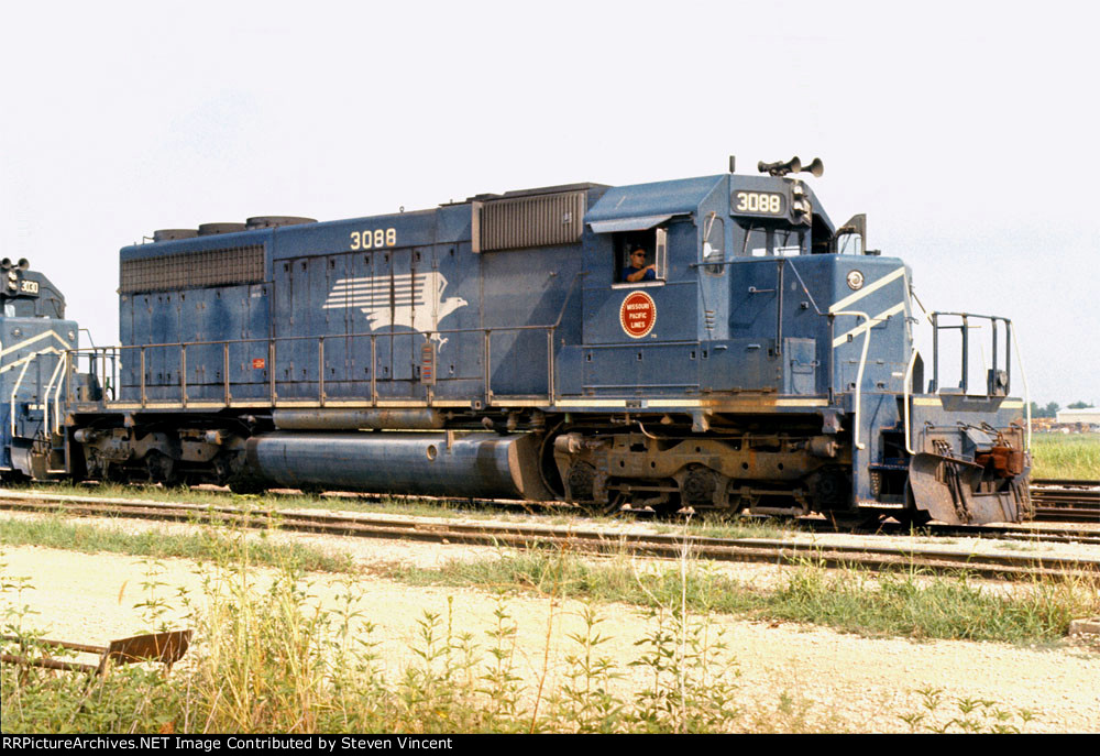 Missouri Pacific SD40 #3088